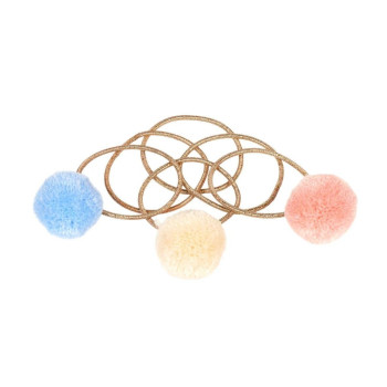 Çocuk Lastik Toka - Pastel Çocuk Lastik Toka - Pastel