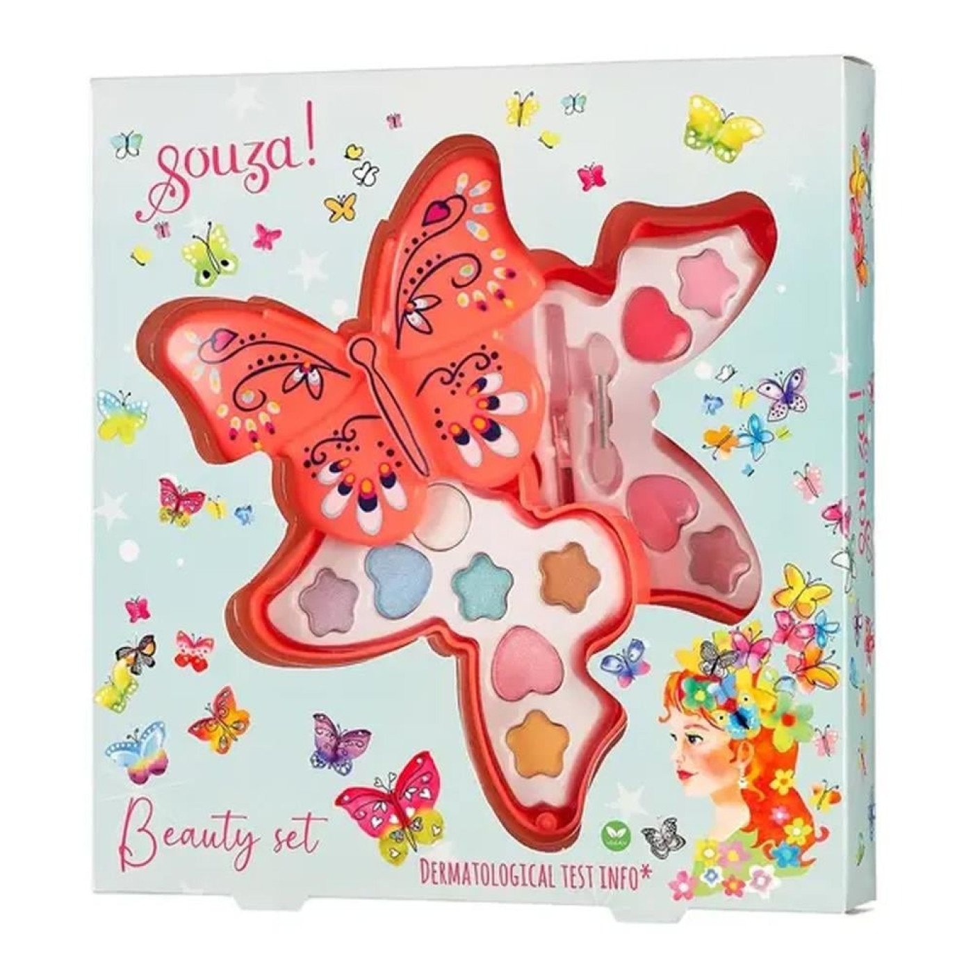 Kelebek Makyaj Tokası - ST01123 - 8720955285841