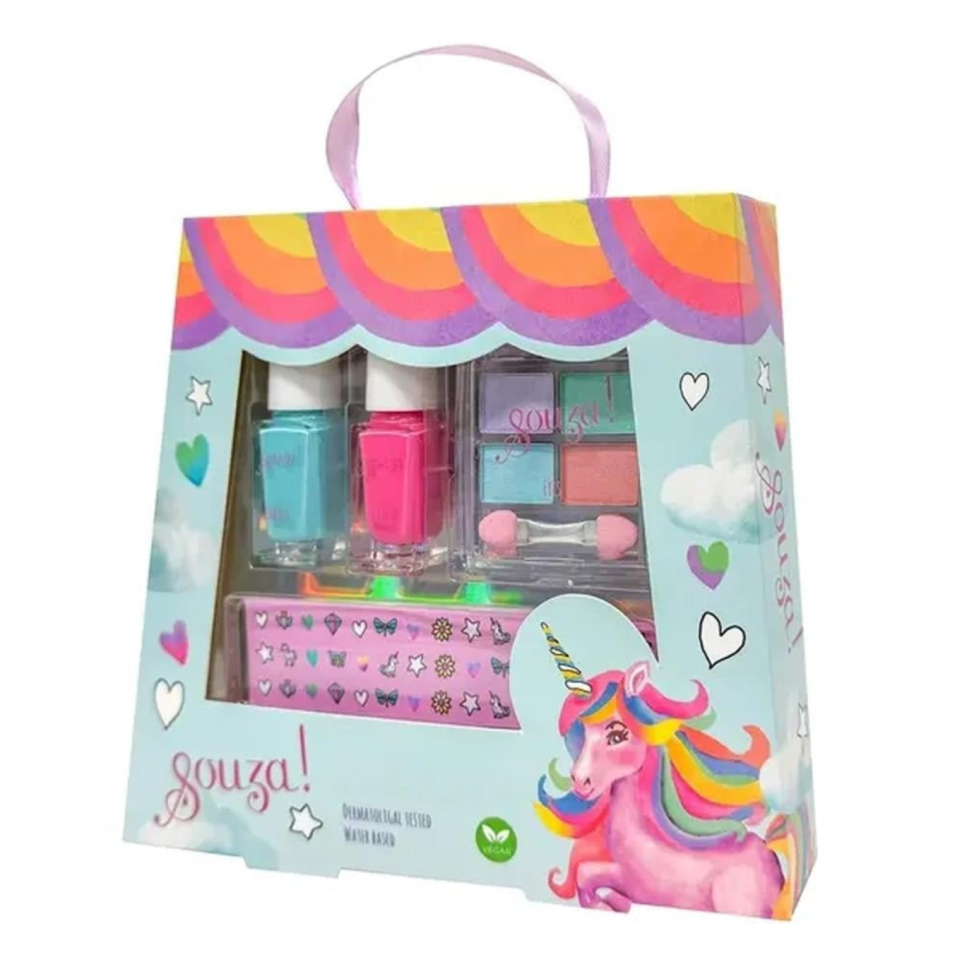 Makyaj Seti Göz ve Tırnak Unicorn - 8720955287111 Makyaj Seti Göz ve Tırnak Unicorn - ST01011 - 8720955287111