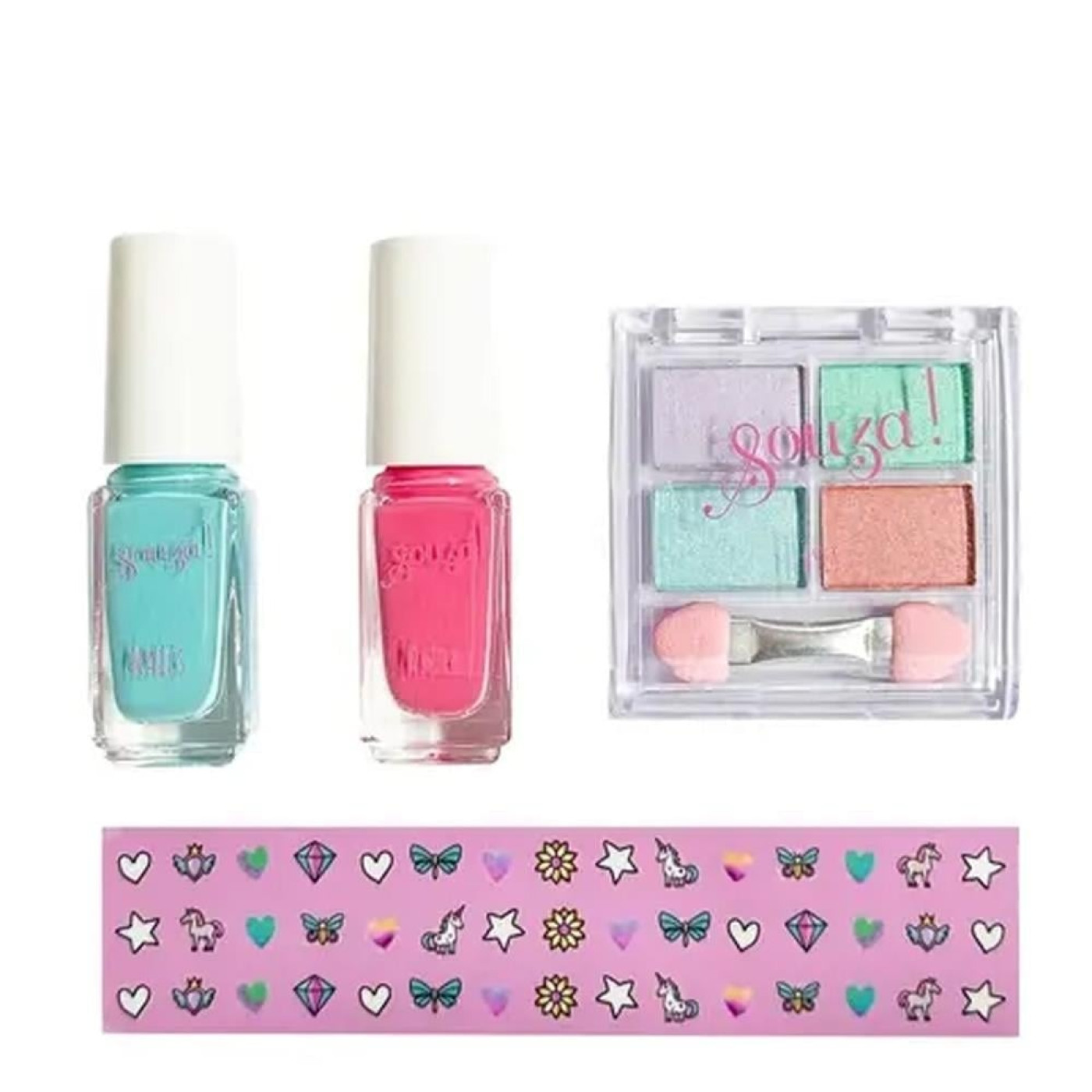 Makyaj Seti Göz ve Tırnak Unicorn - 8720955287111 Makyaj Seti Göz ve Tırnak Unicorn - ST01011 - 8720955287111