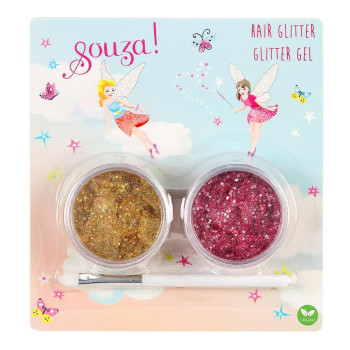 Souza Saç Glitter Seti - Jel Souza Saç Glitter Seti - Jel