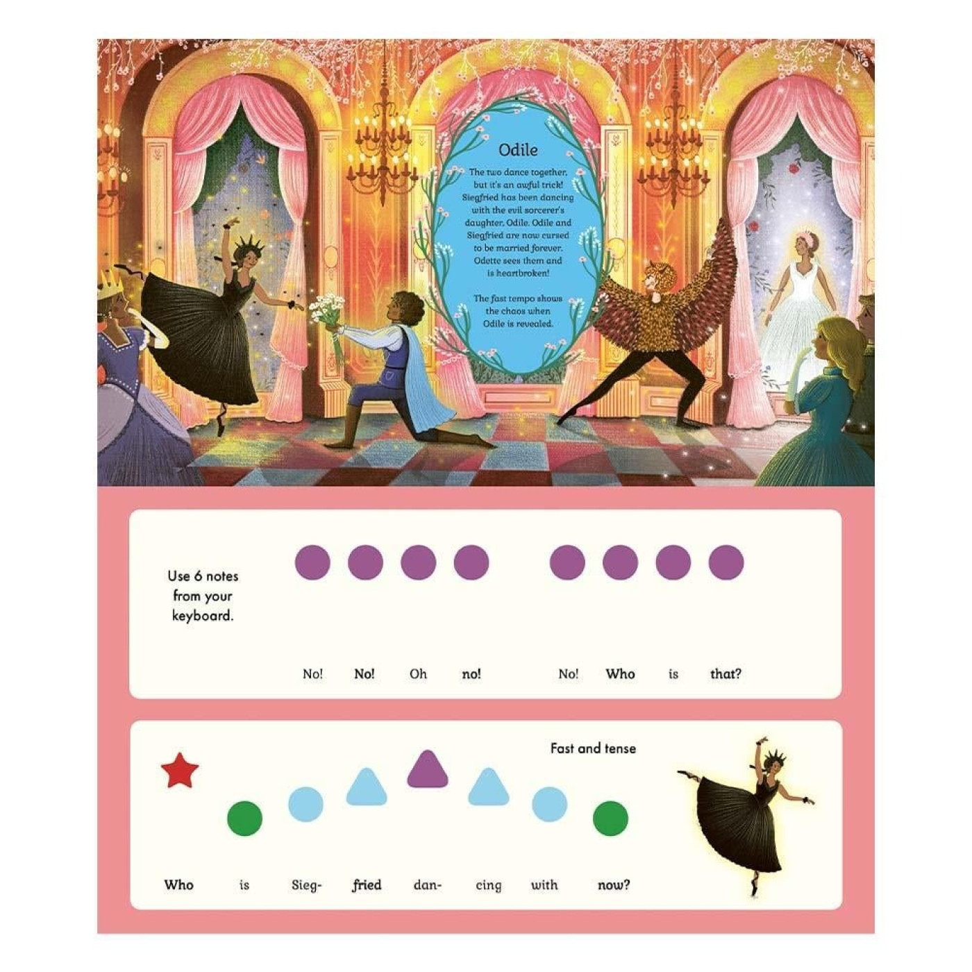 Story Orchestra - I Can Play - Swan Lake - ST01016 - 9781836007449