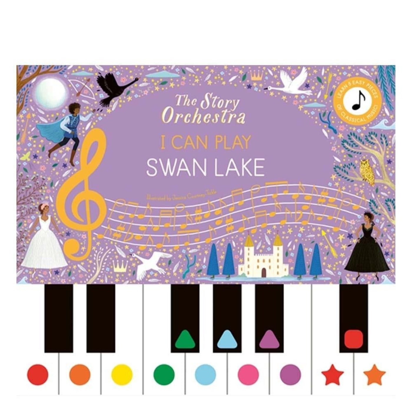 Story Orchestra - I Can Play - Swan Lake - ST01016 - 9781836007449