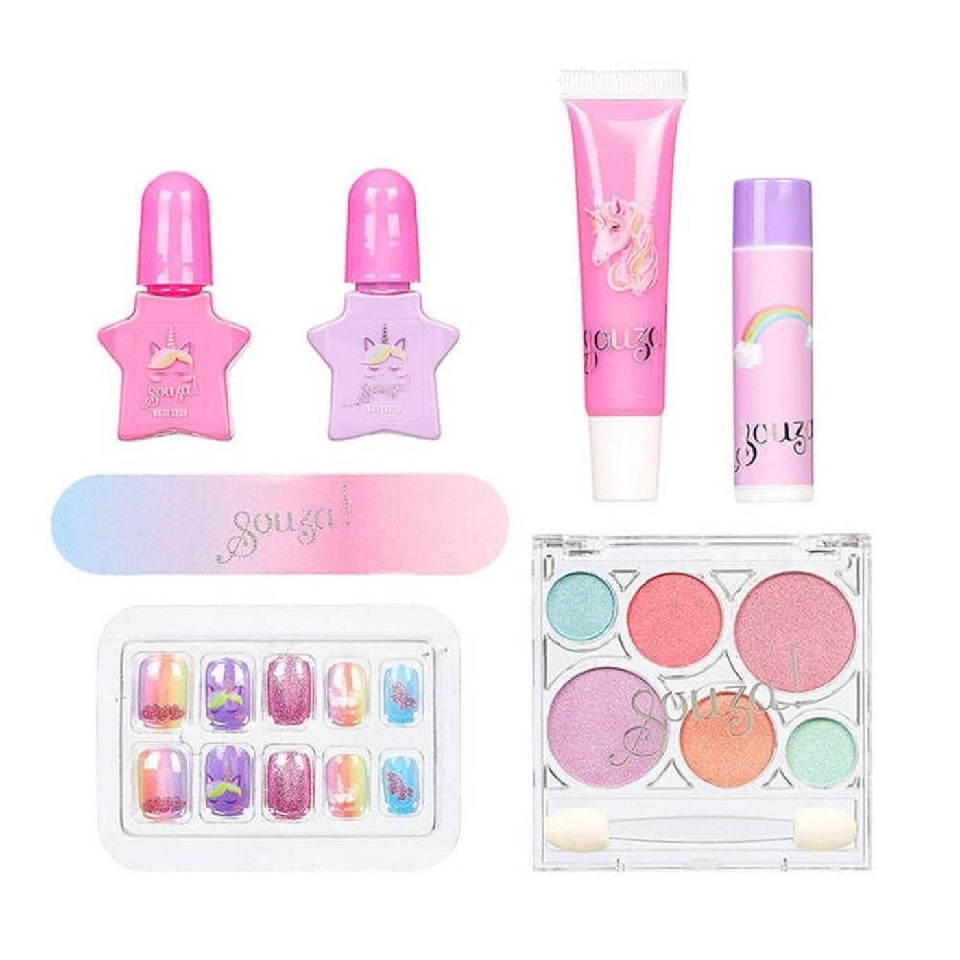 Unicorn Makyaj Seti - 8720955283656 Unicorn Makyaj Seti - ST01012 - 8720955283656