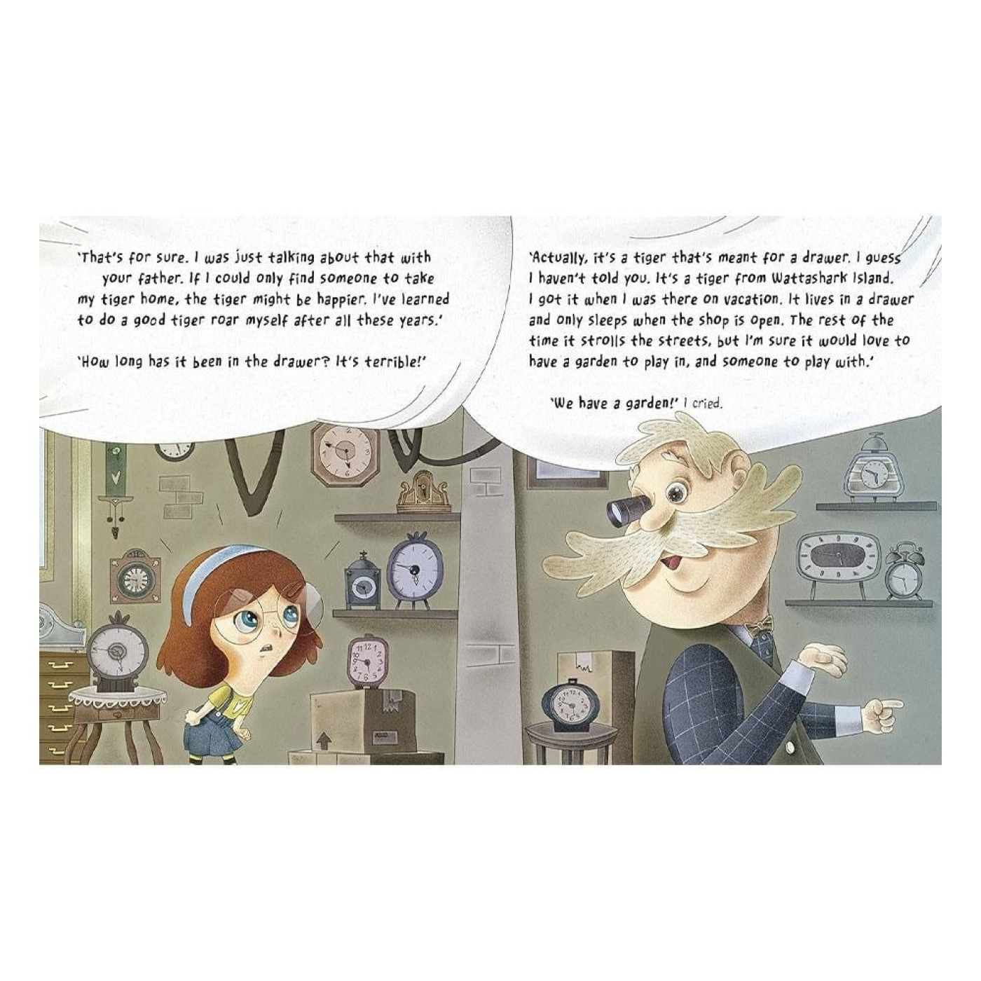 A Tiger in the Drawer - 9788830308312 - 9788830308312