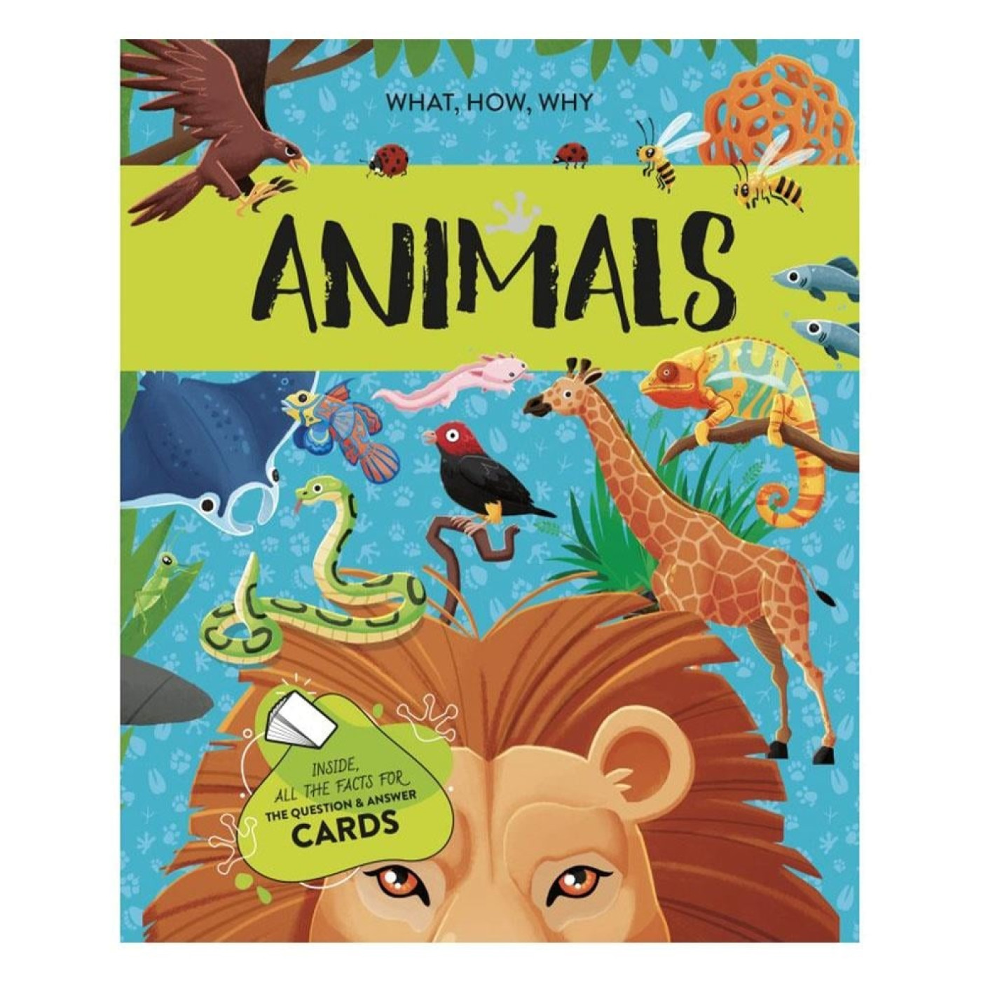 Puzzle - Atlas - Ayaklı Figür - Hayvanlar