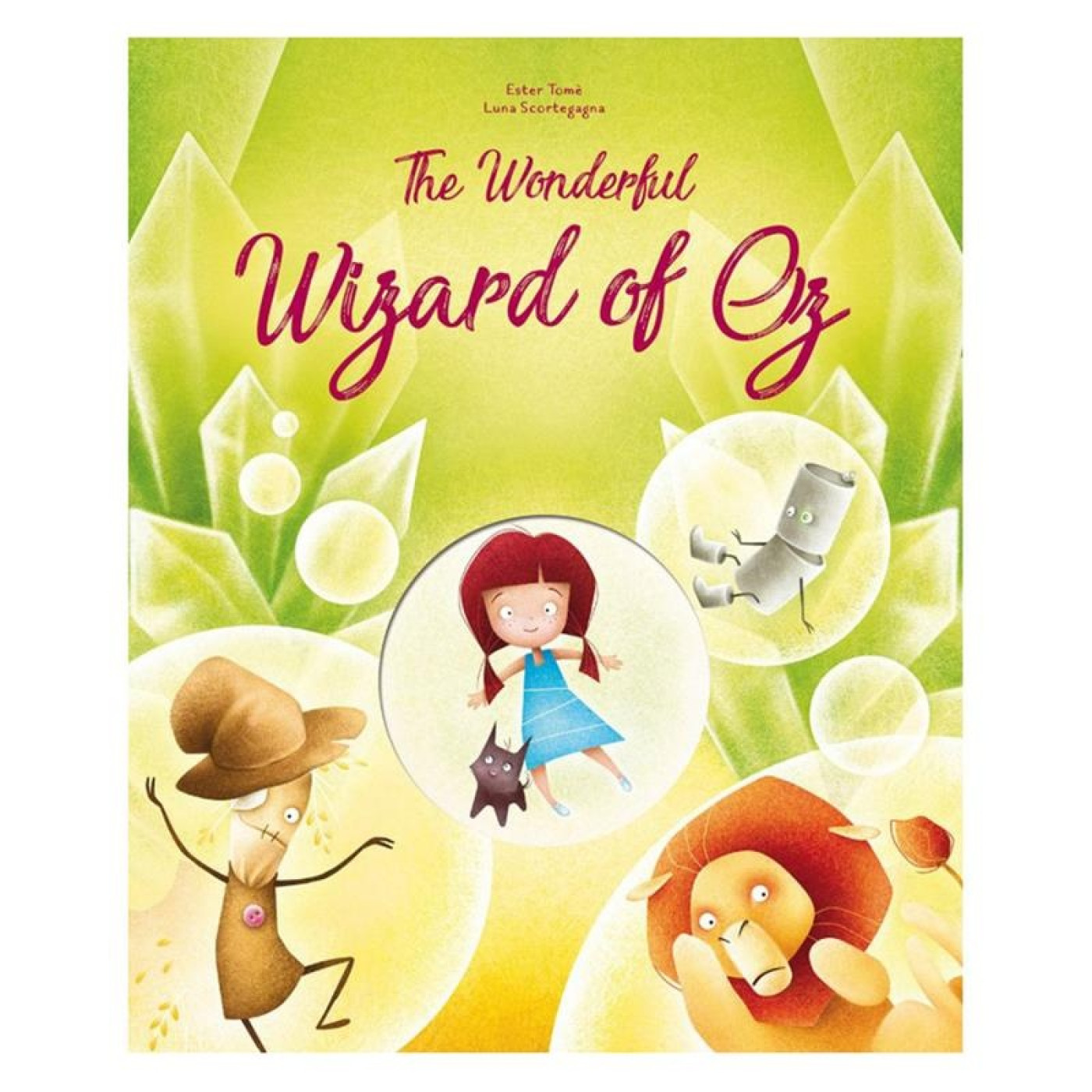 Die Cut Fairytales - The Wonderful Wizard Of Oz Die Cut Fairytales - The Wonderful Wizard Of Oz