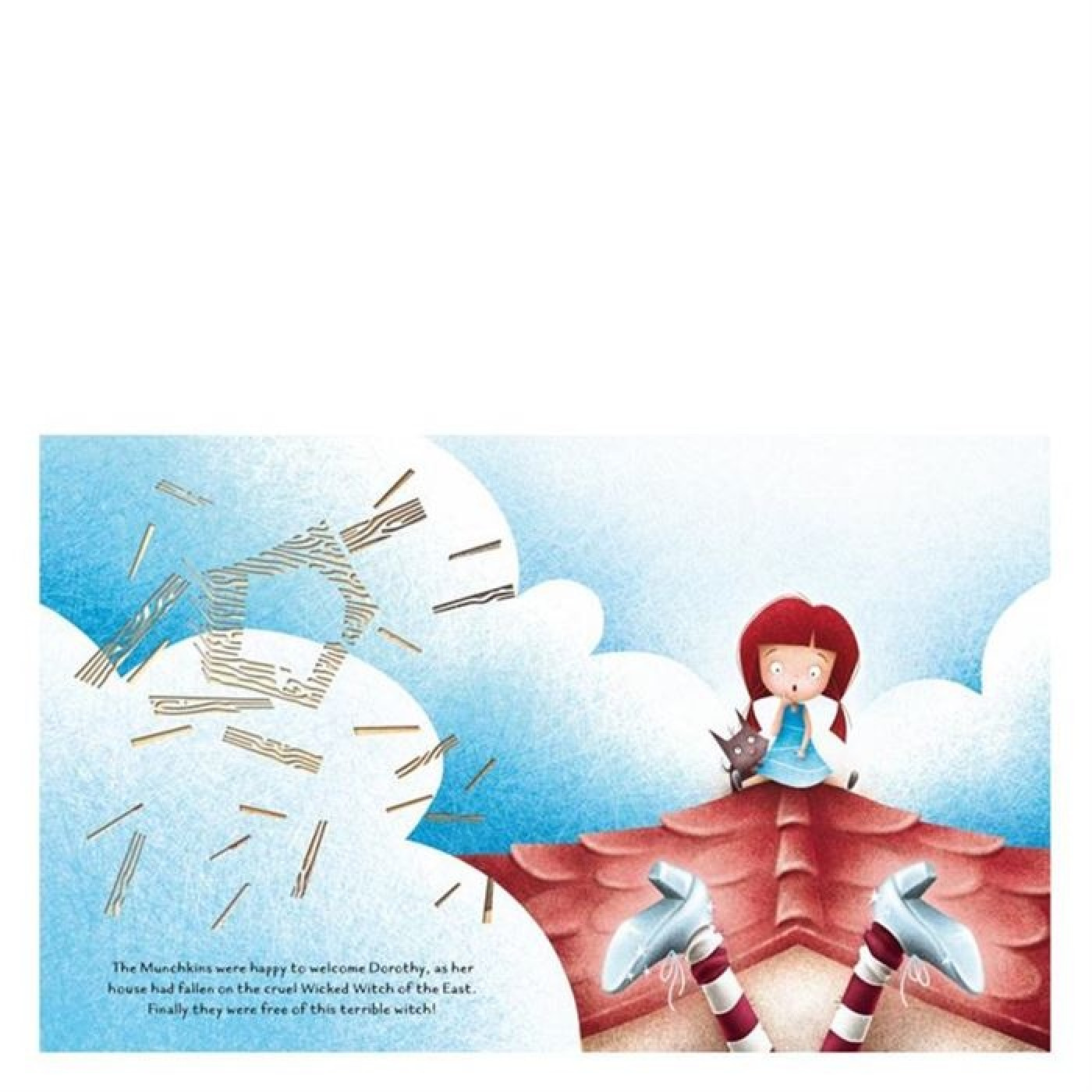 Die Cut Fairytales - The Wonderful Wizard Of Oz Die Cut Fairytales - The Wonderful Wizard Of Oz