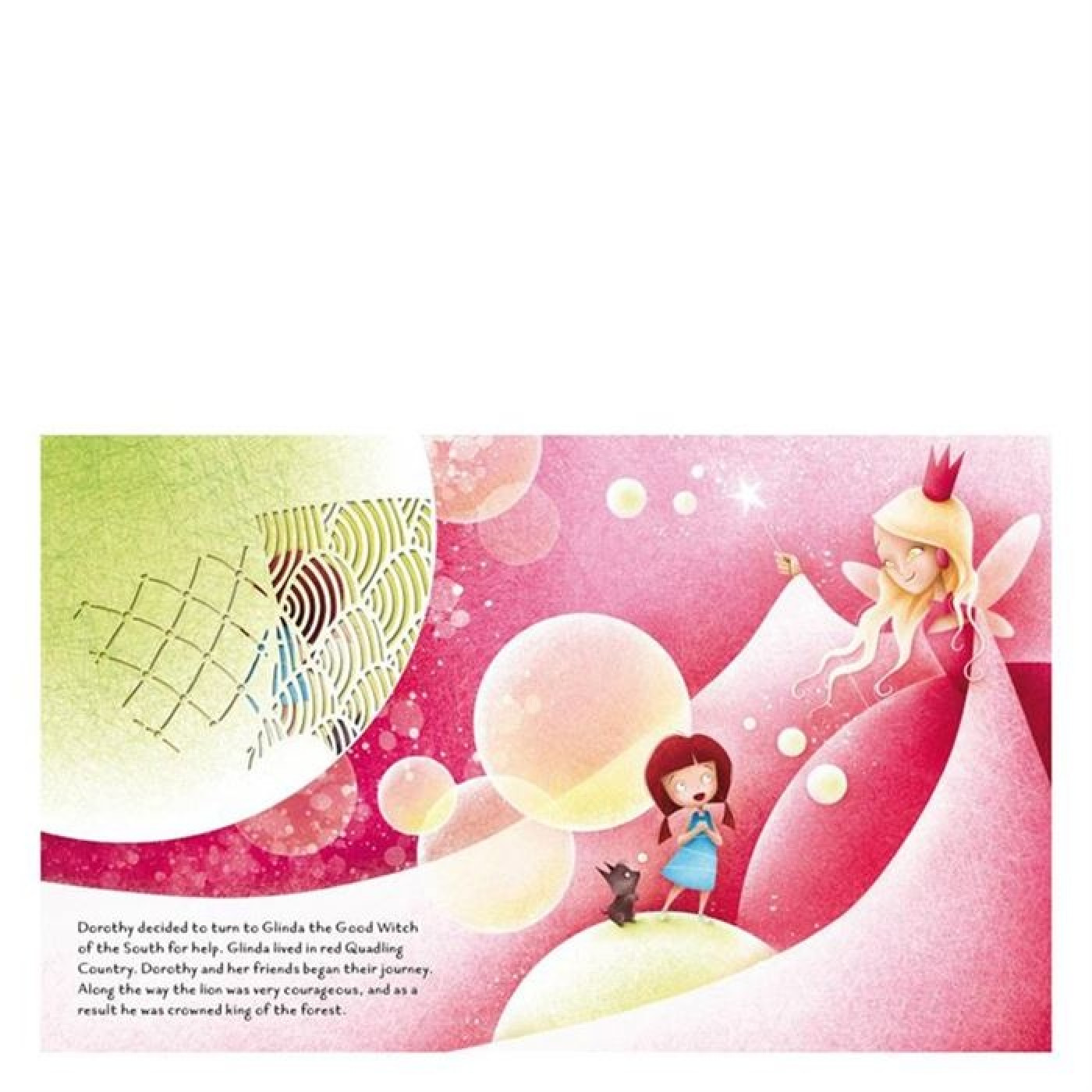 Die Cut Fairytales - The Wonderful Wizard Of Oz Die Cut Fairytales - The Wonderful Wizard Of Oz