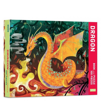 Kitap ve Puzzle - Ejderha