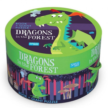 Ormandaki Ejderhalar Dev Puzzle