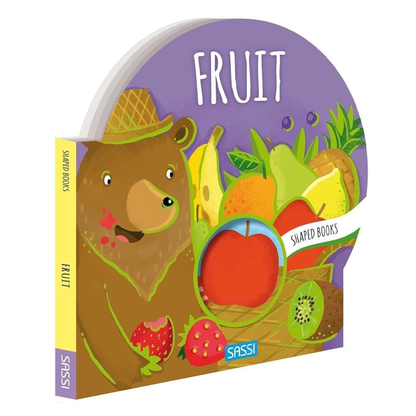 Fruit - Shaped Board Book - 9788830314443 - 9788830314443