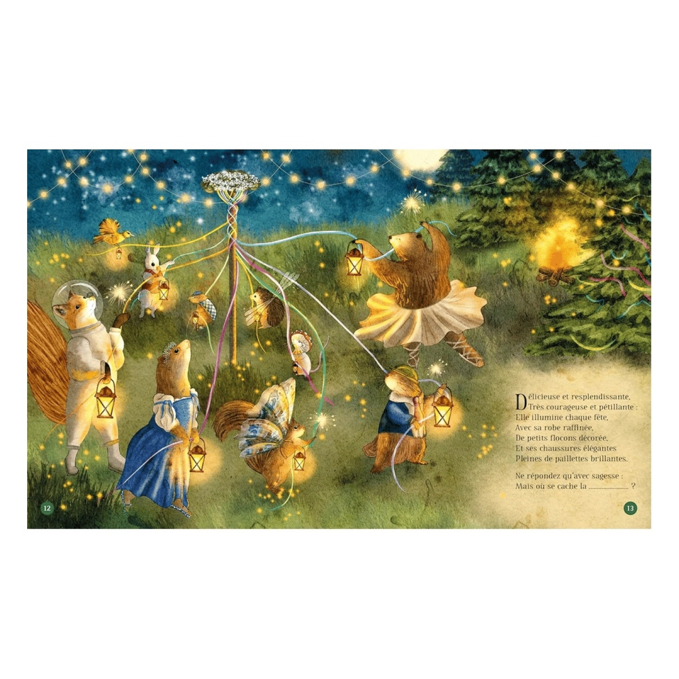 Le Carnaval De La Foret Le Carnaval De La Foret