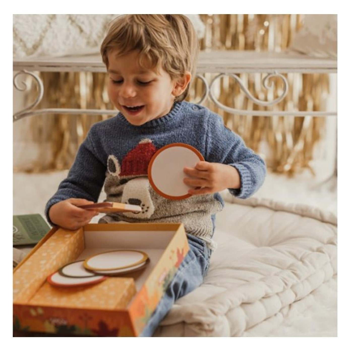 İlk Mantık Oyunlarım - Eşleşen Yapraklar - 9788830380806 - 9788830380806