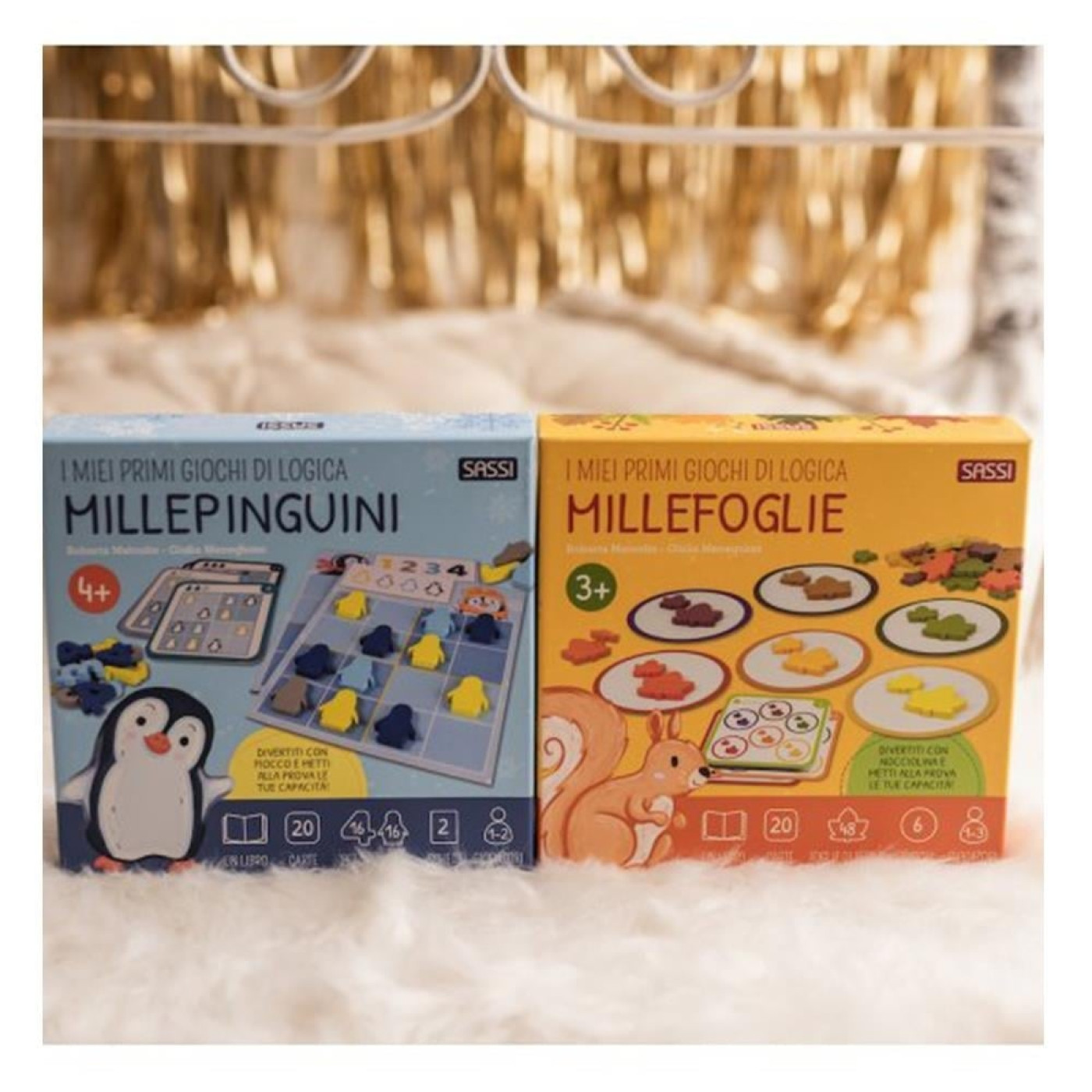 İlk Mantık Oyunlarım - Eşleşen Yapraklar - 9788830380806 - 9788830380806