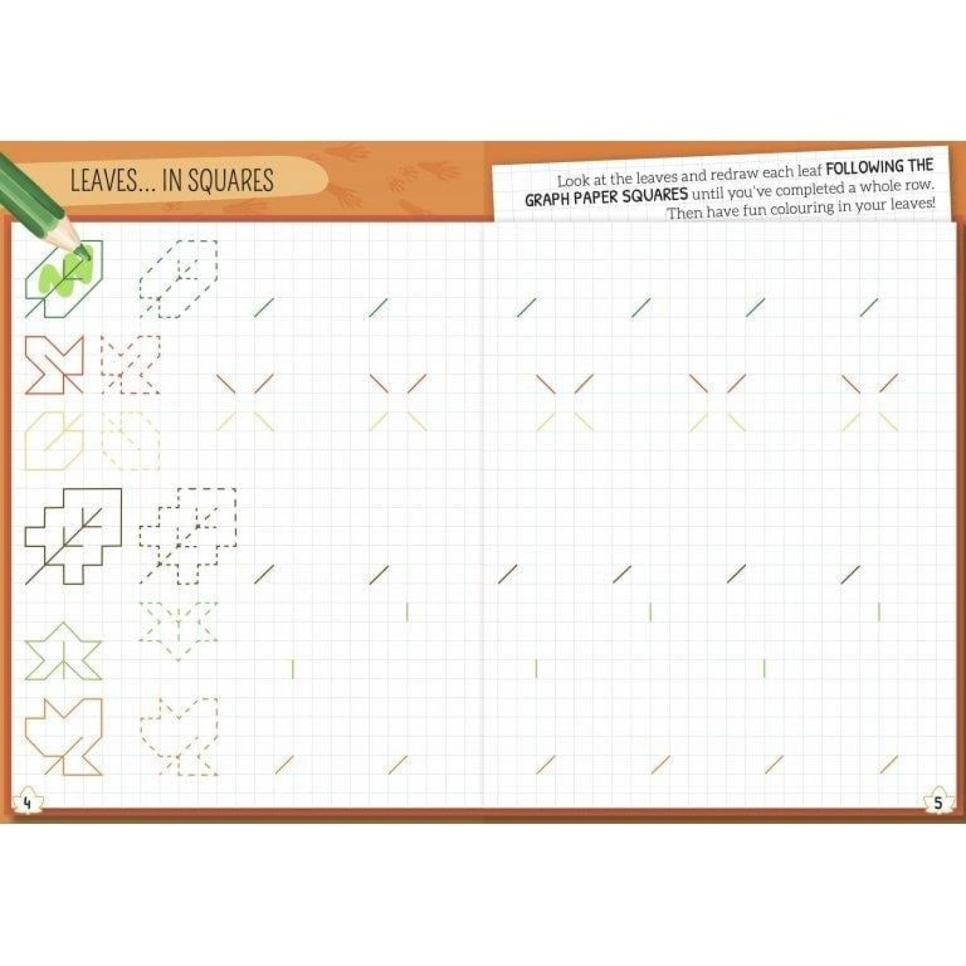 İlk Mantık Oyunlarım - Eşleşen Yapraklar - 9788830380806 - 9788830380806