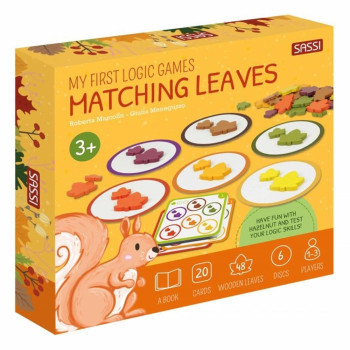 İlk Mantık Oyunlarım - Eşleşen Yapraklar