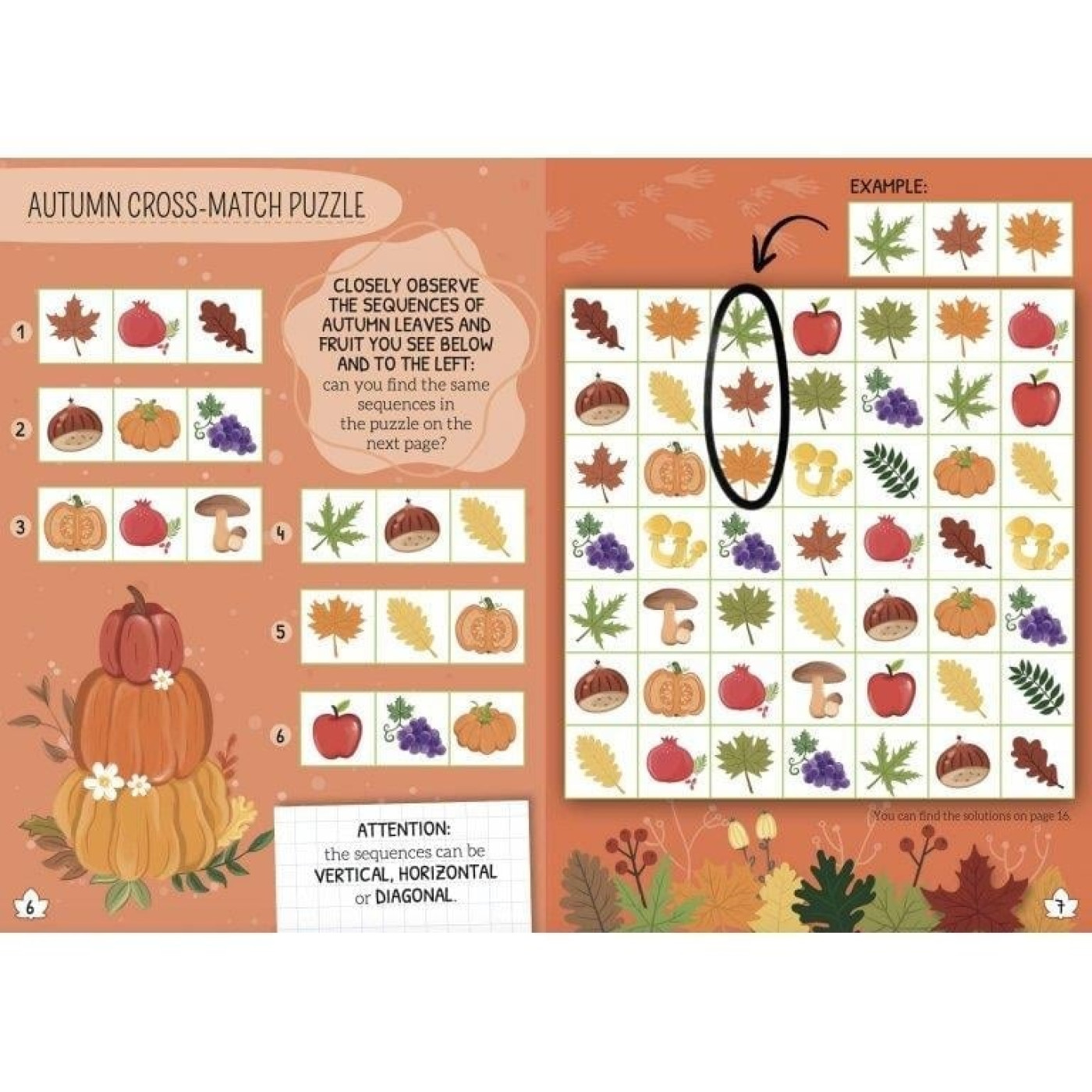 İlk Mantık Oyunlarım - Eşleşen Yapraklar - 9788830380806 - 9788830380806