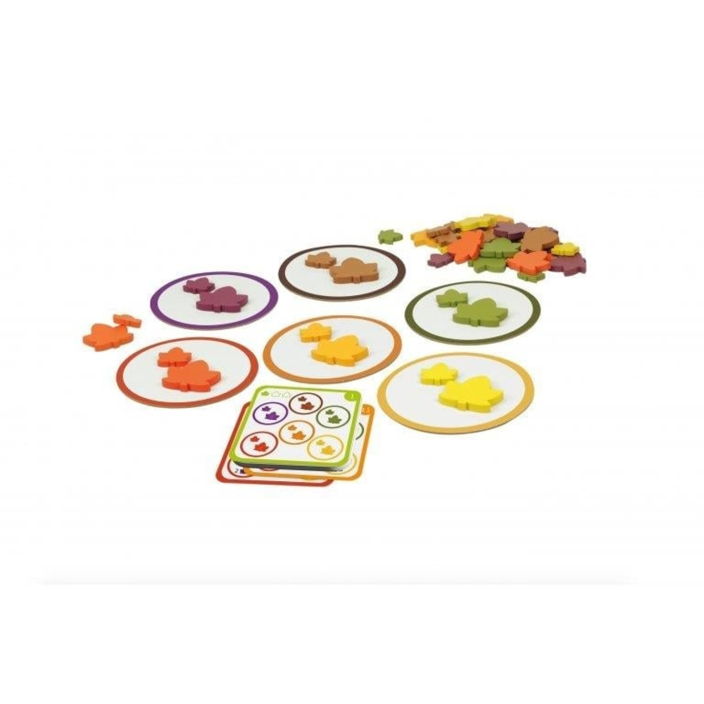 İlk Mantık Oyunlarım - Eşleşen Yapraklar - 9788830380806 - 9788830380806