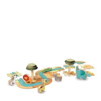 Puzzle - Kitap ve Ahşap Oyuncaklar - Savannah Puzzle - Kitap ve Ahşap Oyuncaklar - Savannah