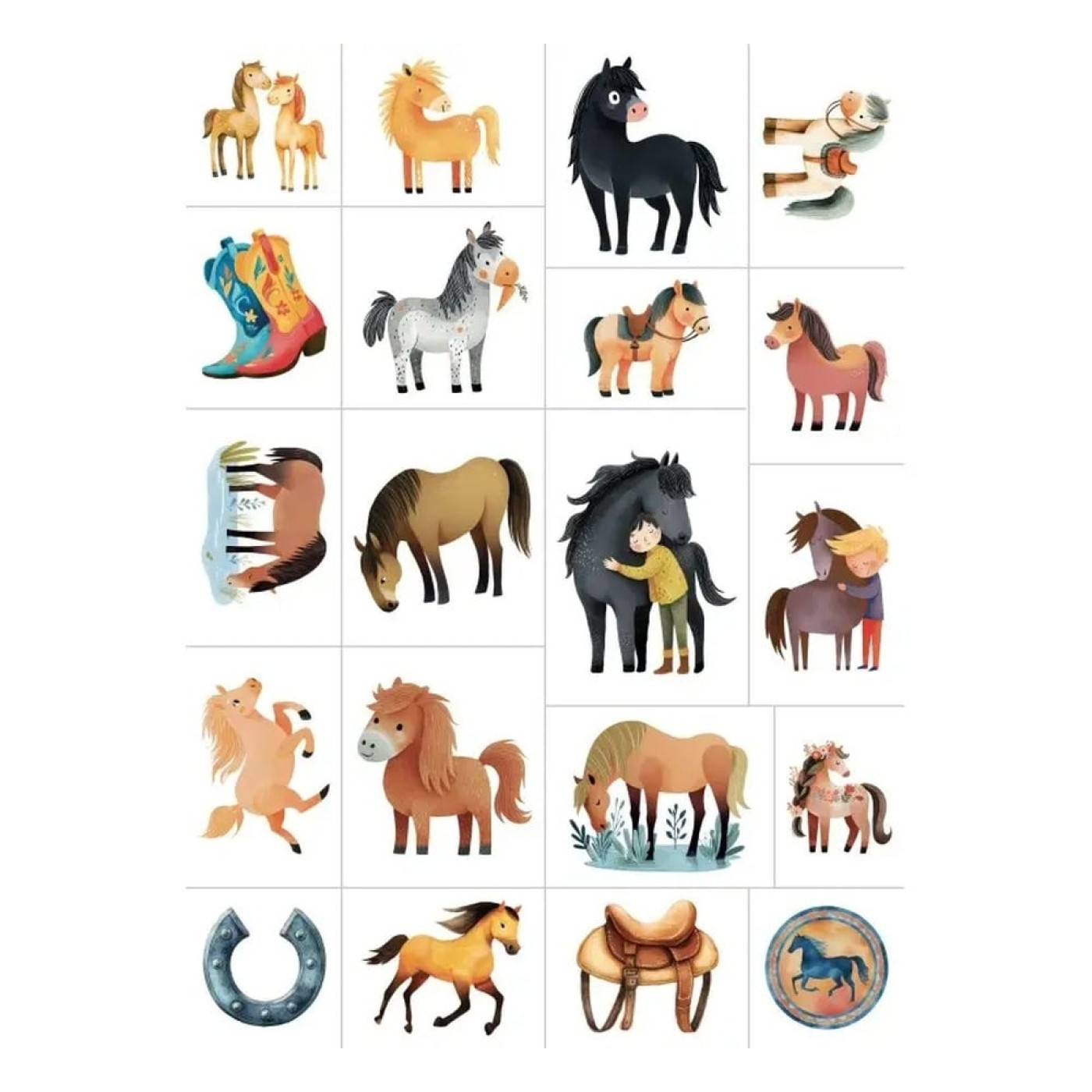 Tattoos - Horses & Ponıes Tattoos - Horses & Ponıes