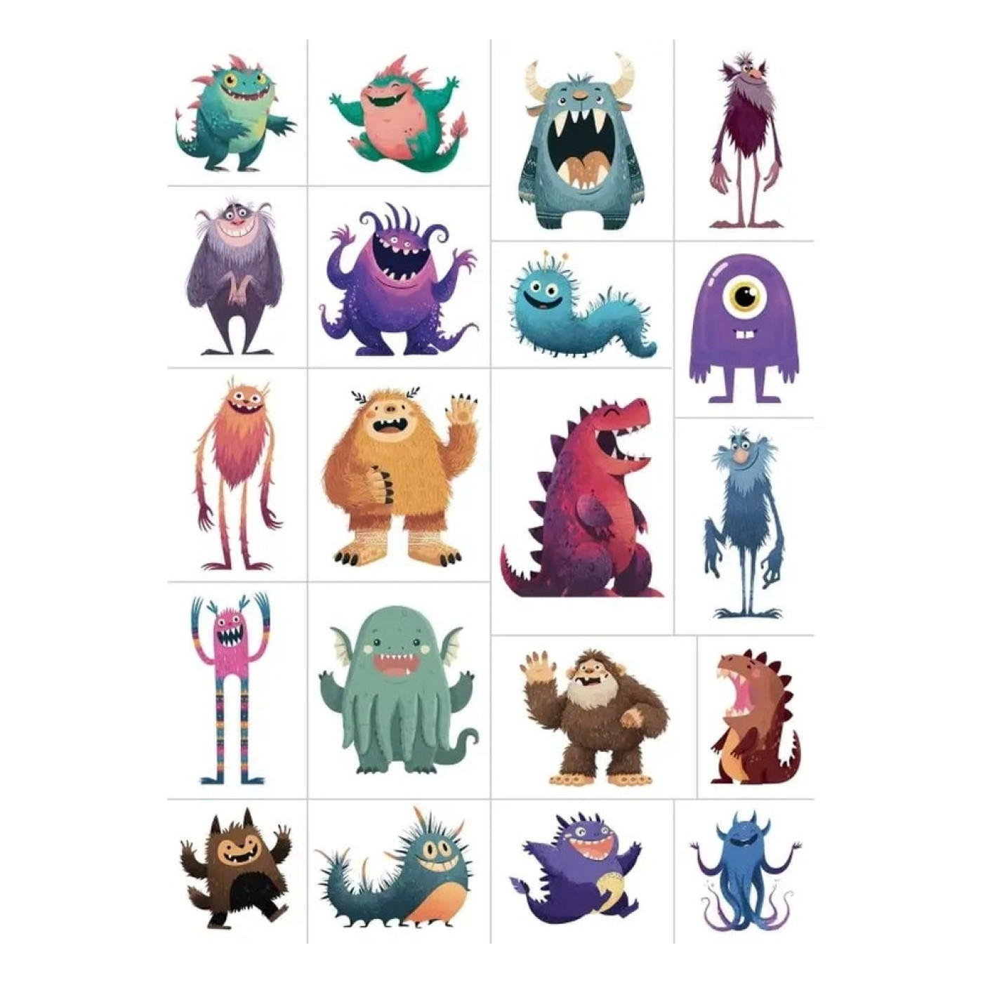 Tattoos - Monsters Tattoos - Monsters