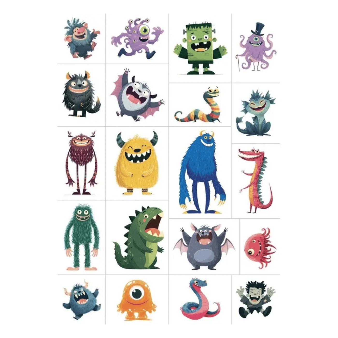 Tattoos - Monsters Tattoos - Monsters