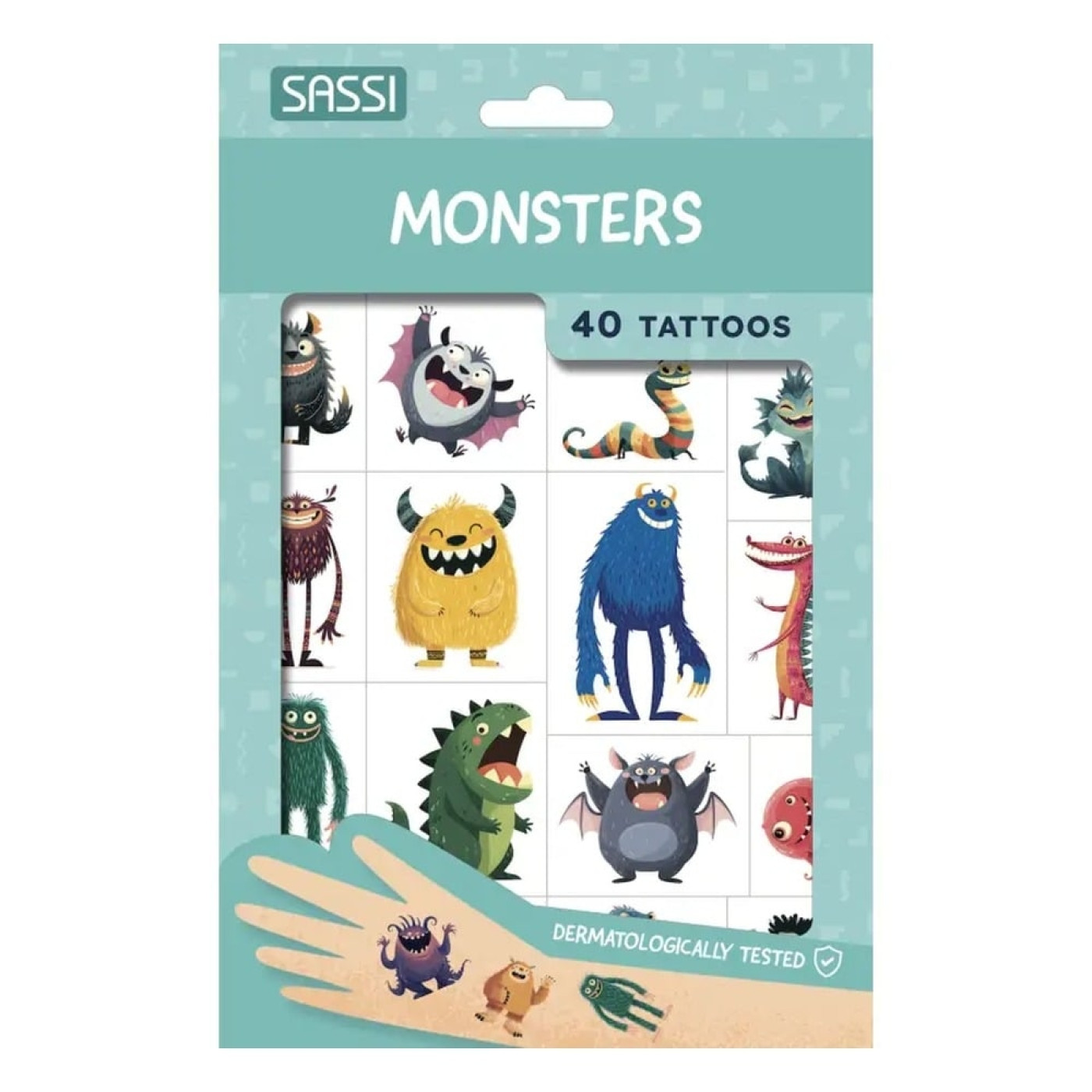 Tattoos - Monsters Tattoos - Monsters