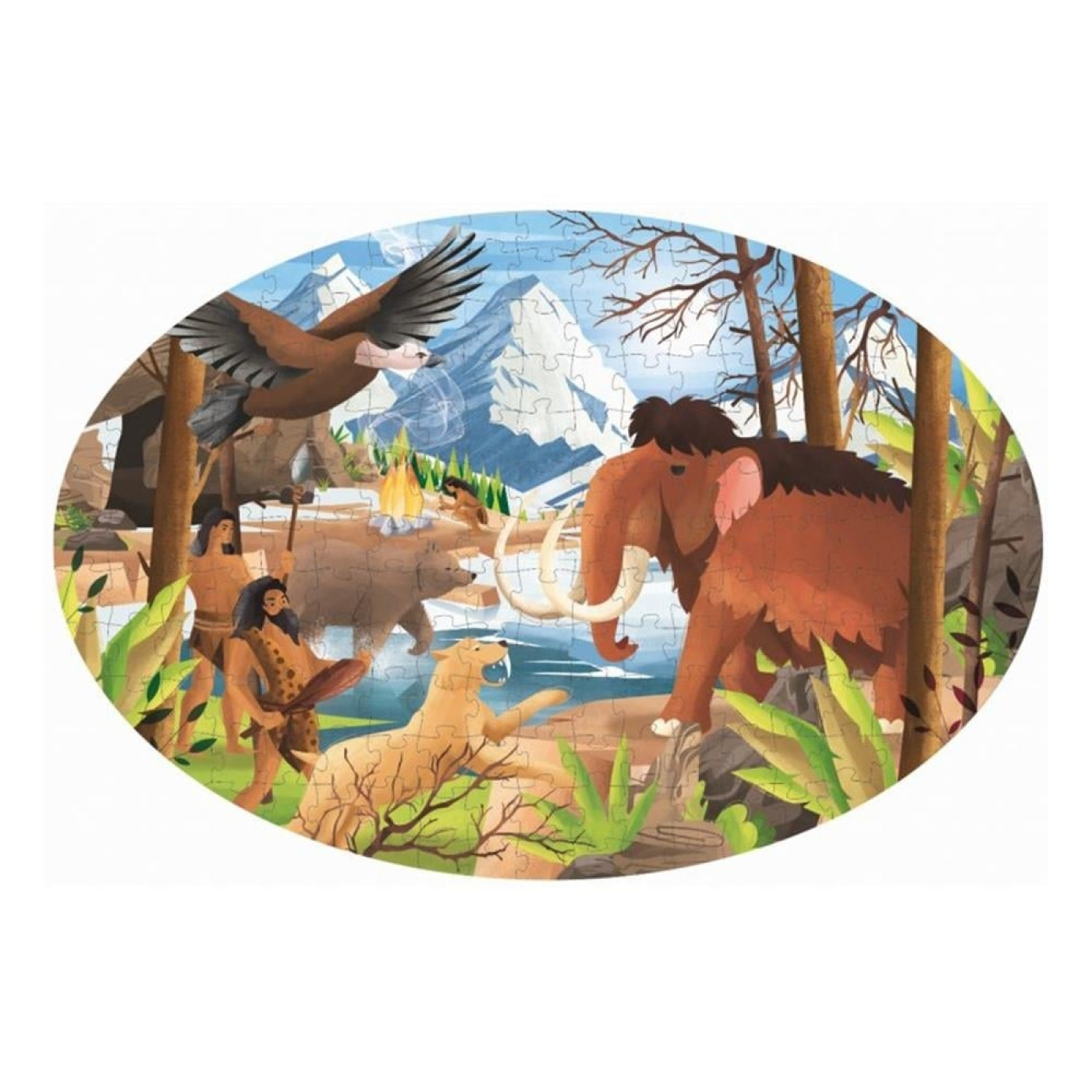 Gez, Öğren ve Keşfet - Tarih Öncesi Çağ - 9788830311220 - 9788830311220