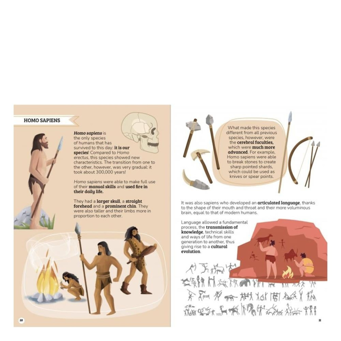 Gez, Öğren ve Keşfet - Tarih Öncesi Çağ - 9788830311220 - 9788830311220