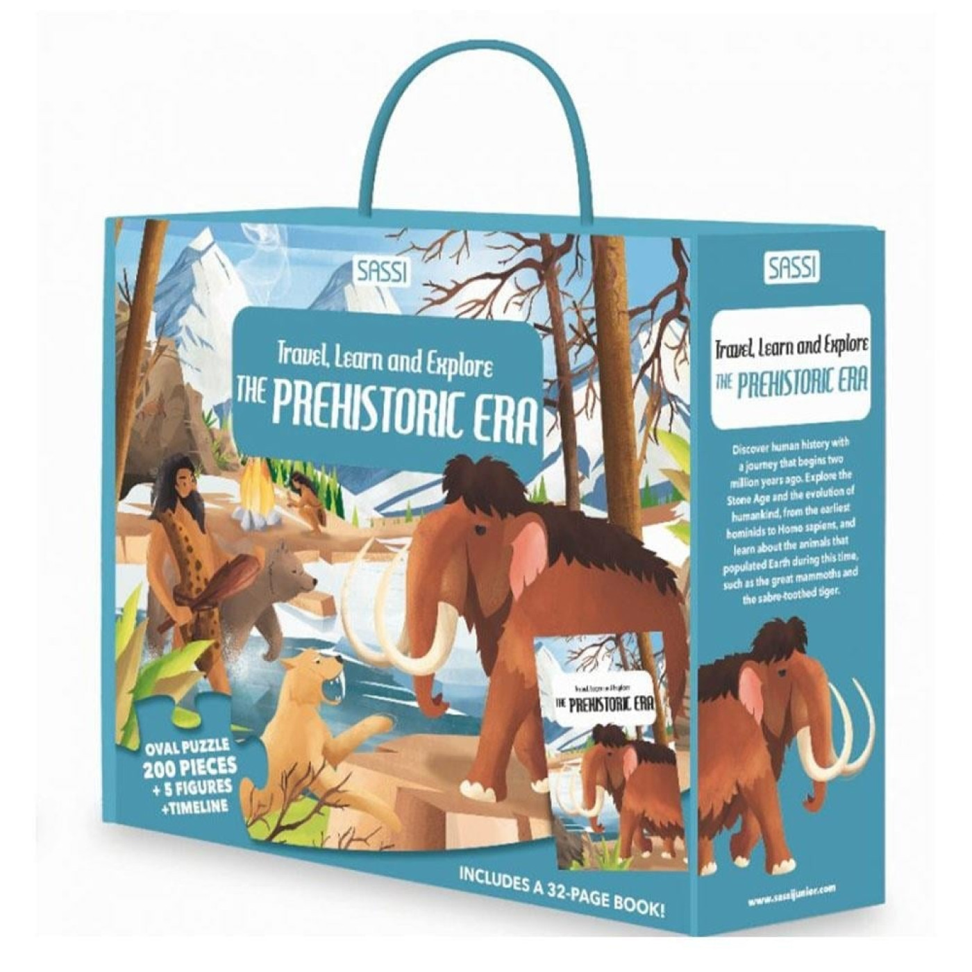 Gez, Öğren ve Keşfet - Tarih Öncesi Çağ - 9788830311220 - 9788830311220