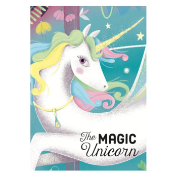 Unicorn - Kitap ve Puzzle Unicorn - Kitap ve Puzzle
