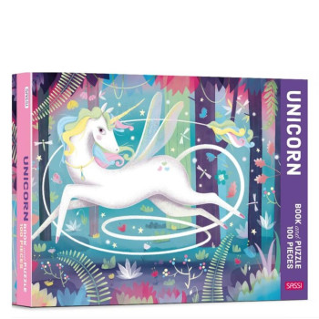 Unicorn - Kitap ve Puzzle