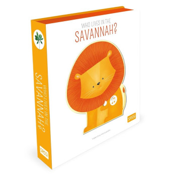 Who Lıves In The Savannah