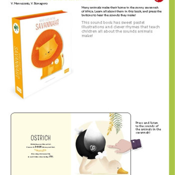 Who Lıves In The Savannah