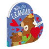 With Love Grandad - Shaped Board Book - ST01241 - 9788830312302