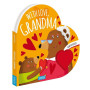 With Love Grandma - Shaped Board Book