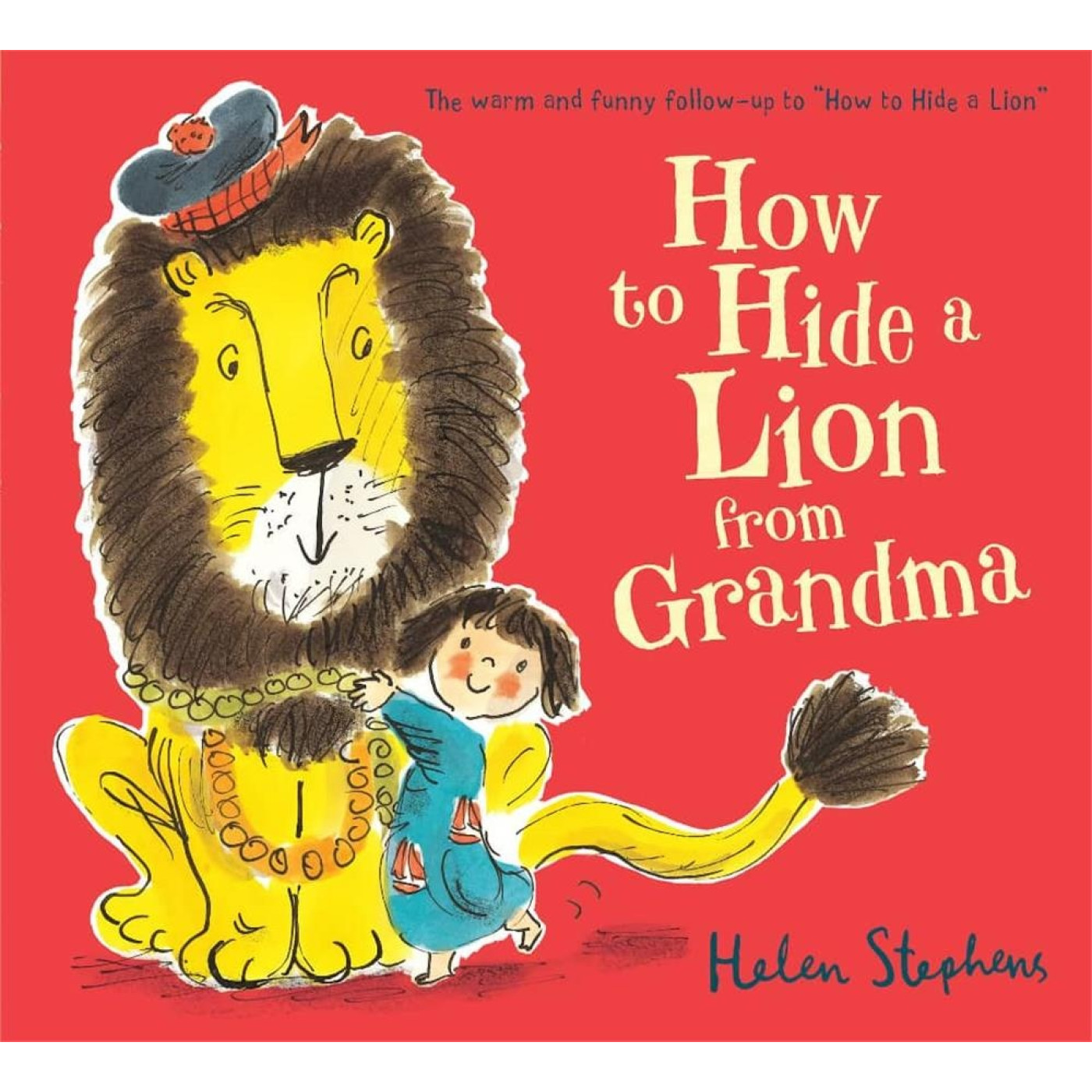Alison Green Books - How To Hide A Lion From Grandma