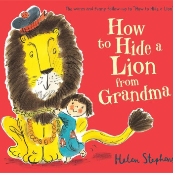 Alison Green Books - How To Hide A Lion From Grandma