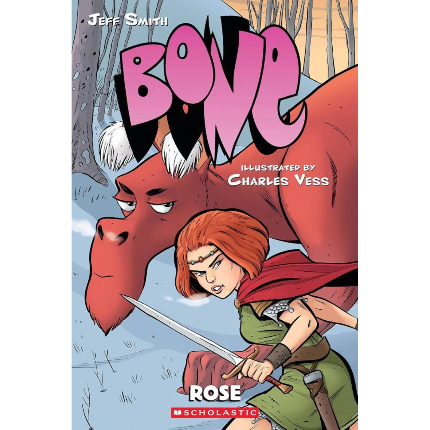 Bone 10: Rose