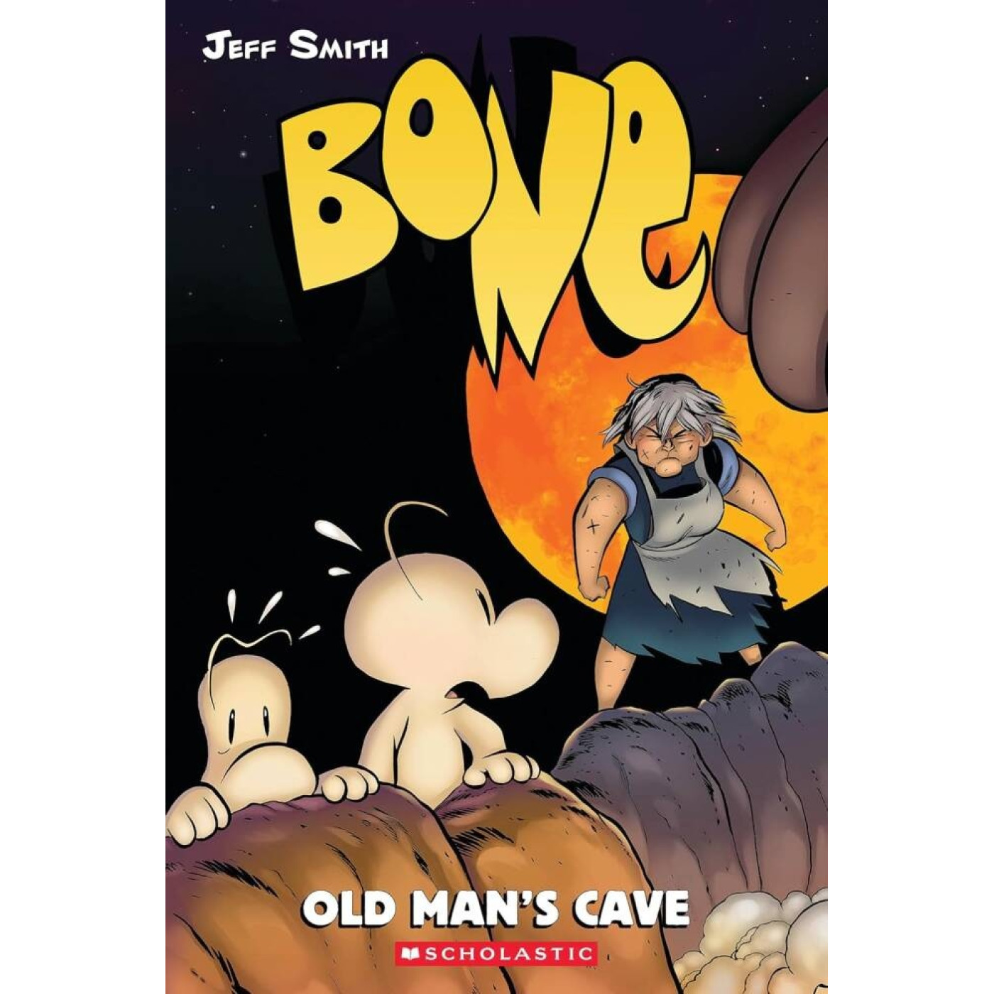 Bone 6: Old Mans Cave