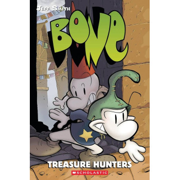 Bone 8: Treasure Hunters Bone 8: Treasure Hunters