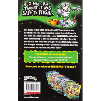 Captain Underpants 11: Captain Underpants and the Tyrannical Retaliation of the Turbo Toilet 2000
