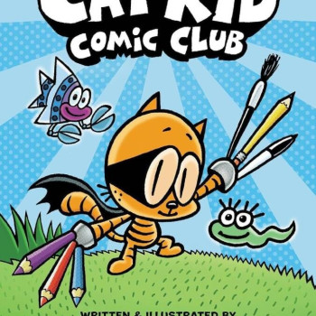 Cat Kid Comic Club 1 Cat Kid Comic Club 1