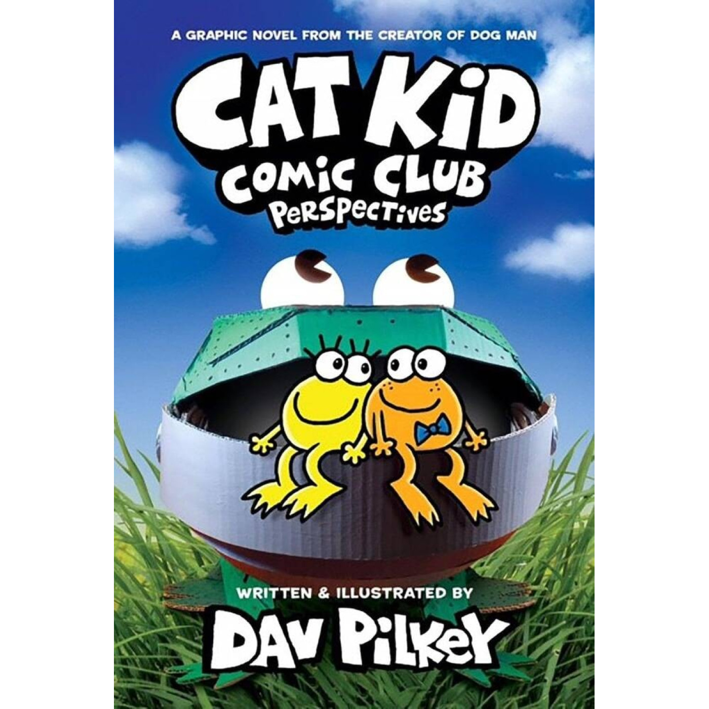 Cat Kid Comic Club 2: Perspectives