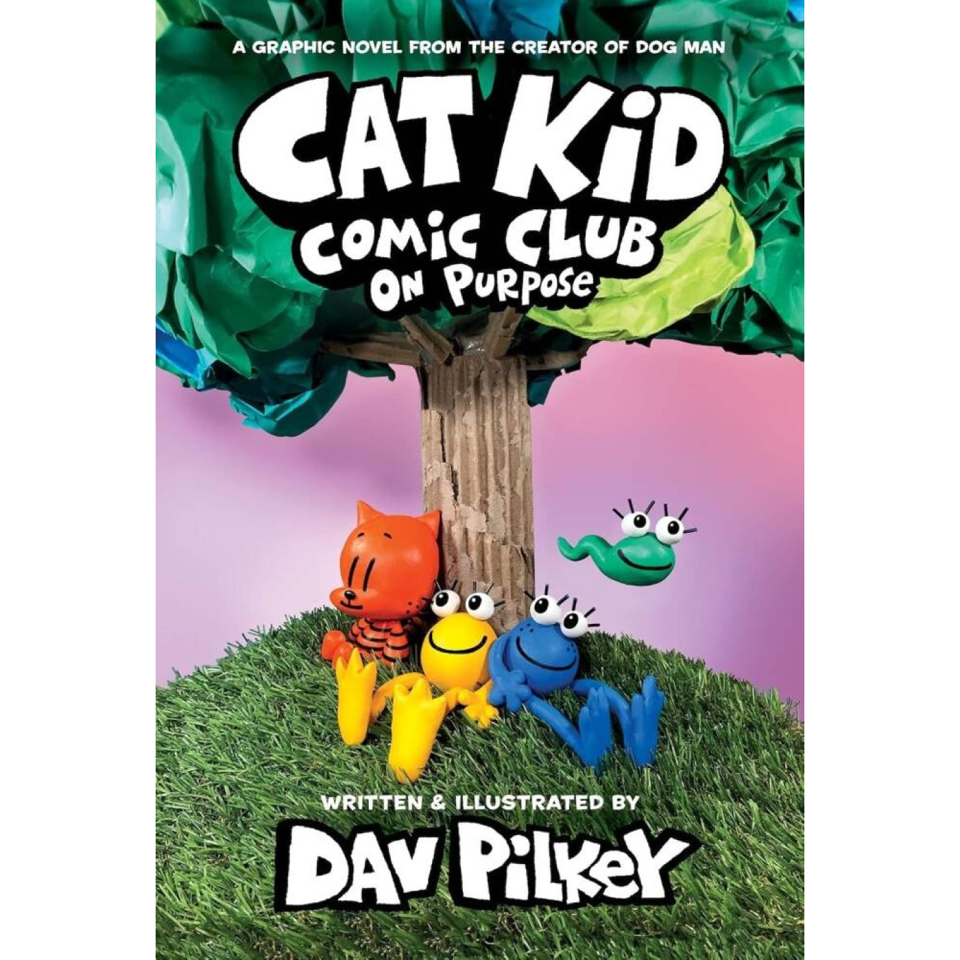Cat Kid Comic Club 3: On Purpose
