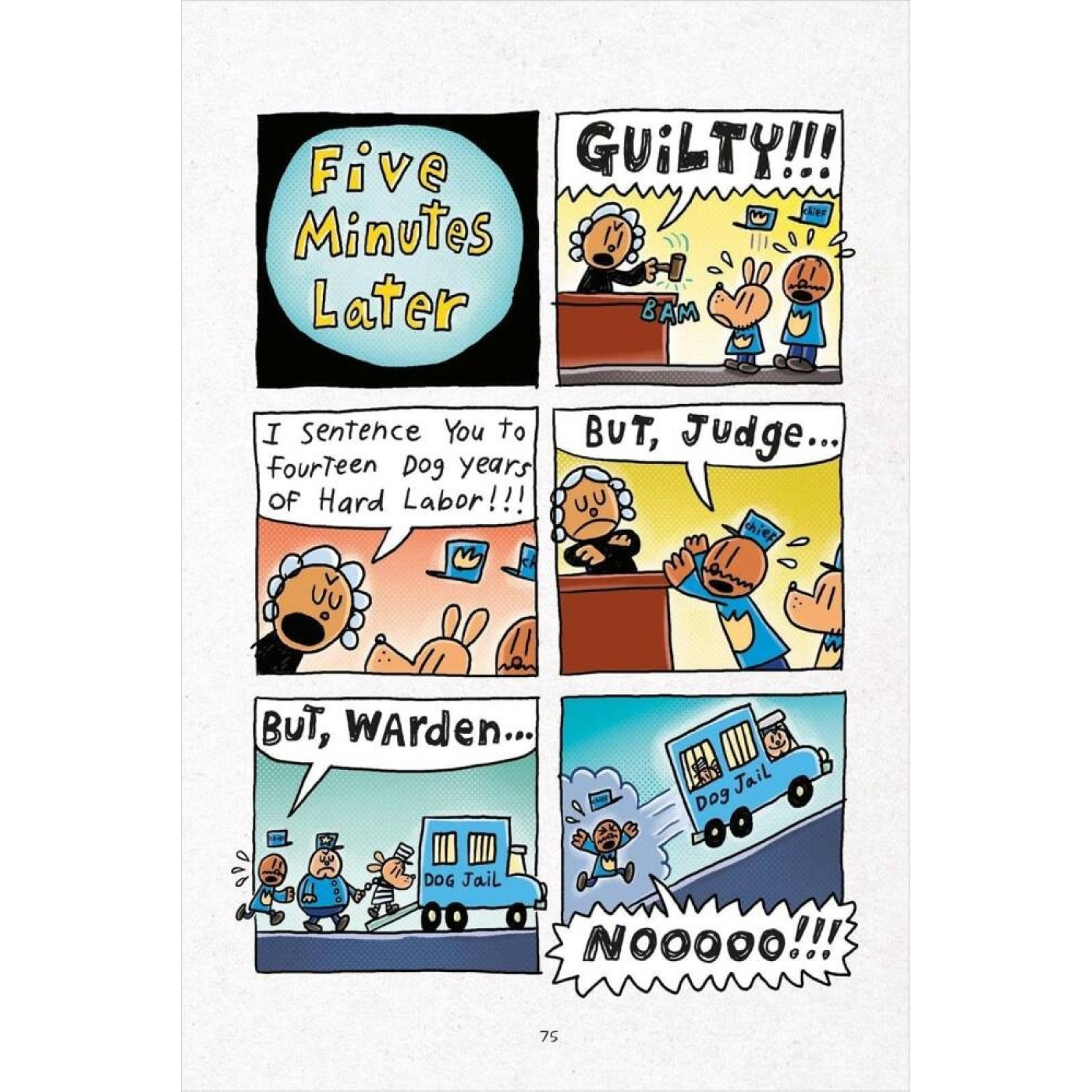 Dog Man 6: Brawl of the Wild Dog Man 6: Brawl of the Wild