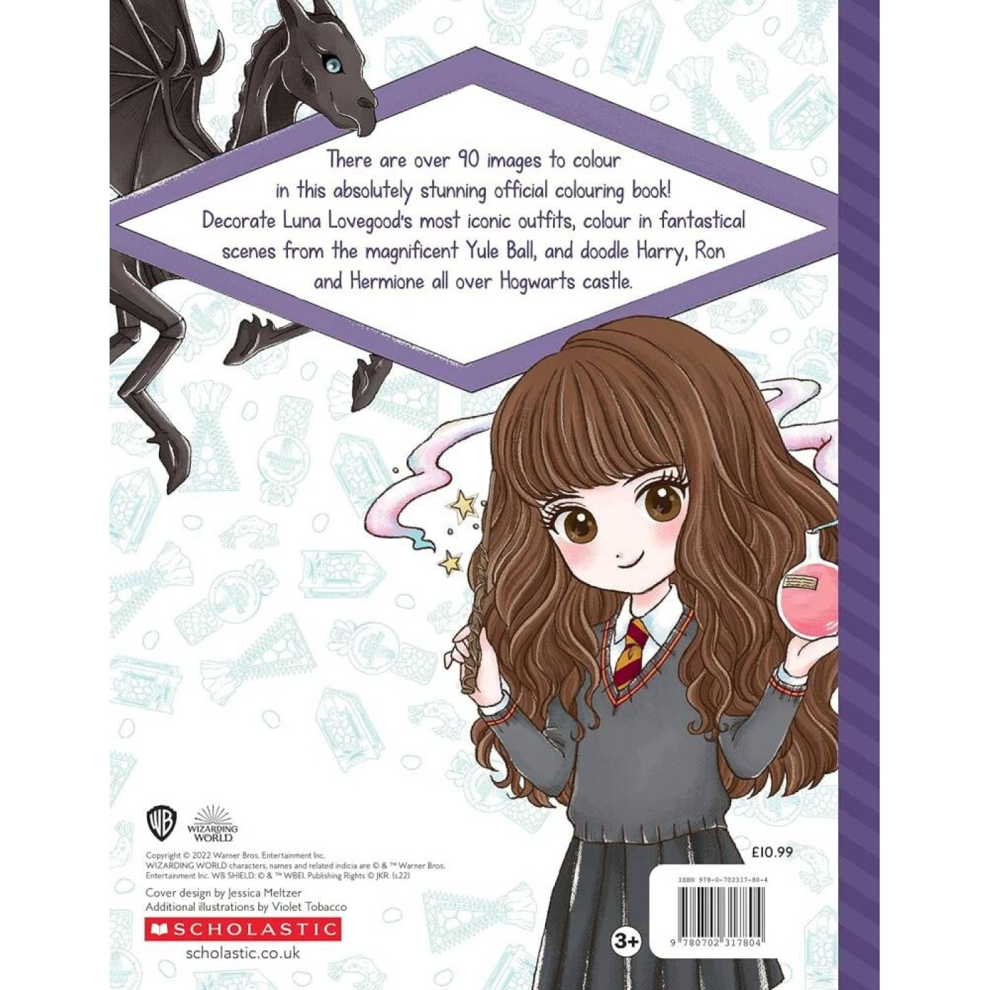 Harry Potter: Magical Art Colouring Book