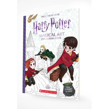 Harry Potter: Magical Art Colouring Book Harry Potter: Magical Art Colouring Book