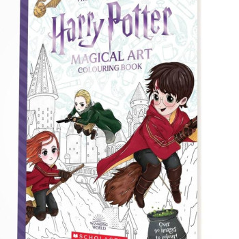 Harry Potter: Magical Art Colouring Book